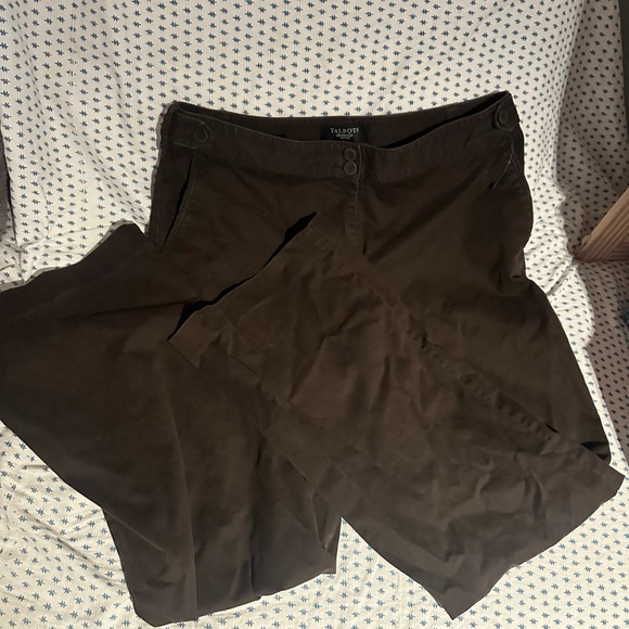 Brown low waisted pants - Picture 5 of 5